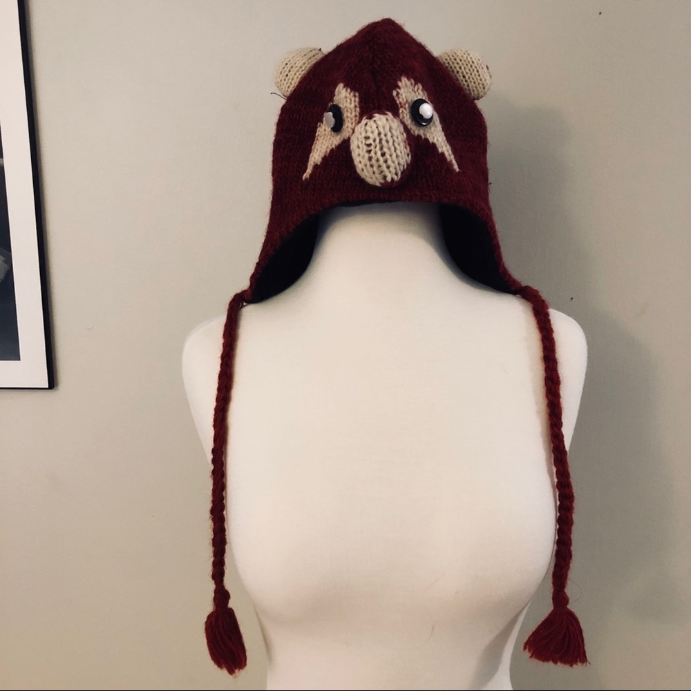 Knit Fox Hat 🦊